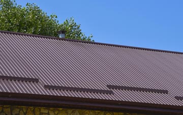 typical Hatt corrugated roof uses
