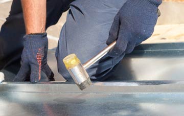 Hatt metal flat roofing repairs